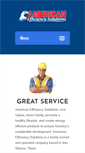 Mobile Screenshot of americanefficiencysolutions.com